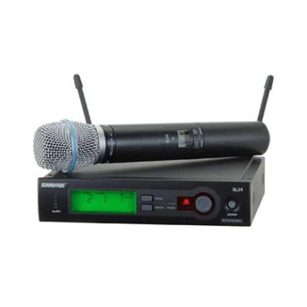 shure wireless systems shure slx2/beta87c wireless hh transmitter