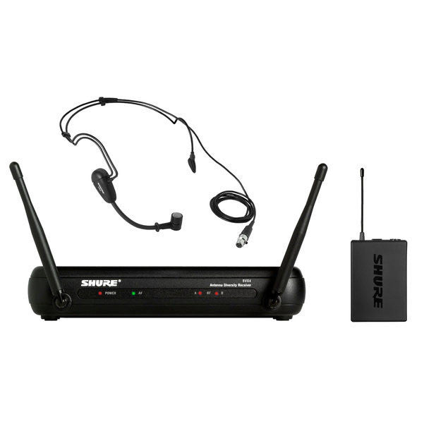 shure wireless systems shure svx14/pg30 wireless microphone