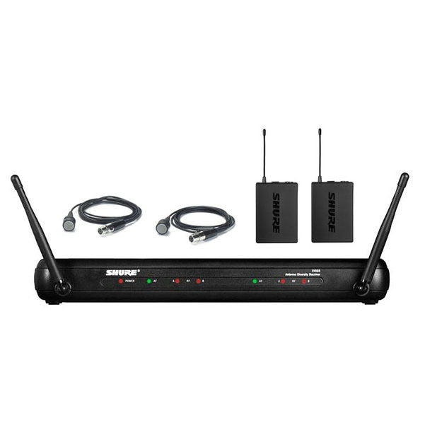 shure wireless systems shure svx188/pg185 wireless mic