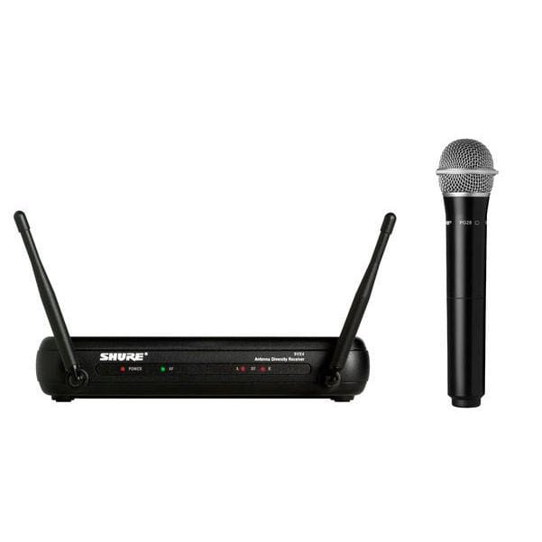 shure wireless systems shure svx24/pg28 wireless microphone