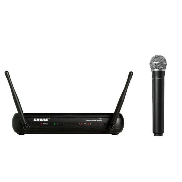 shure wireless systems shure svx24-pg58 wireless microphone