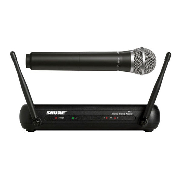 shure wireless systems shure svx24e/pg58-p16 wireless system