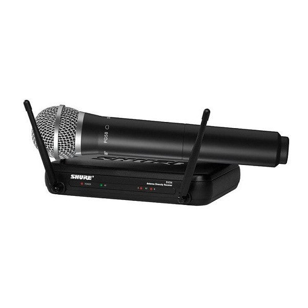 shure wireless systems shure svx24epg58 wireless vocal system