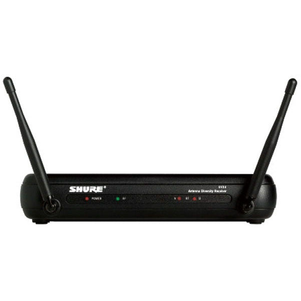 shure wireless systems shure svx4 single diversity receiver