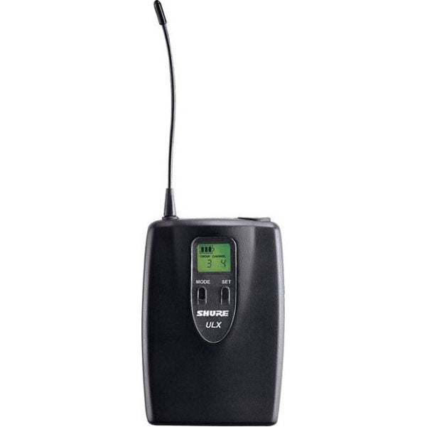 shure wireless systems shure ulx1 bodypack transmitter