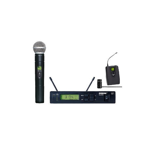 shure wireless systems shure ulxp 124/85 combo wireless system