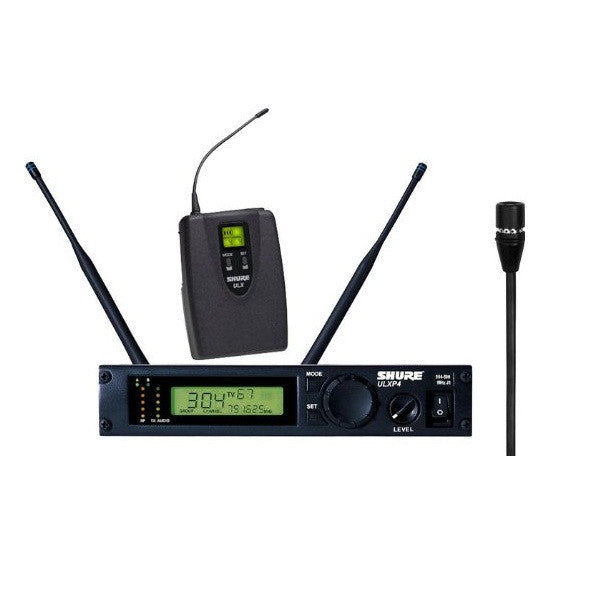 shure wireless systems shure ulxp14/51 lavalier wireless microphone system