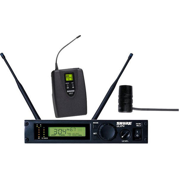 shure wireless systems shure ulxp14/84 lavalier wireless system