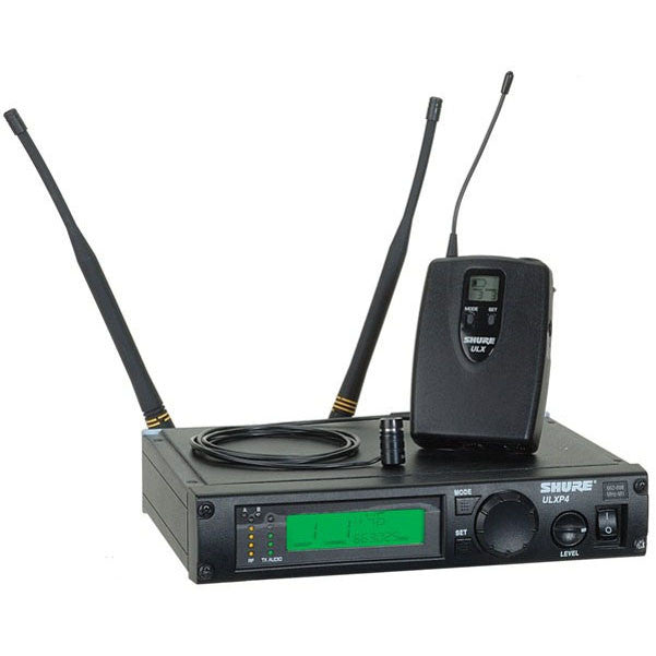 shure wireless systems shure ulxp14/84 wireless bodypack system