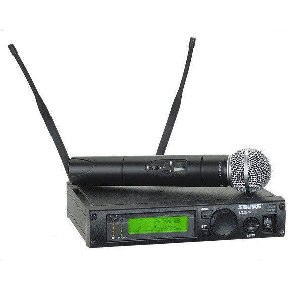 Shure Wireless Systems SHURE ULXP24/58 Handheld Wireless Microphone System