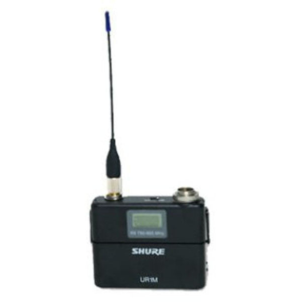Shure Wireless Systems Shure UR1MLEMO3-J5 Micro Bodypack Transmitter
