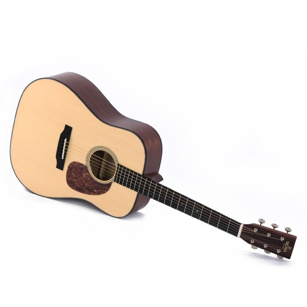 Sigma Acoustic Guitars Sigma DM-18 6 String Acoustic Guitar