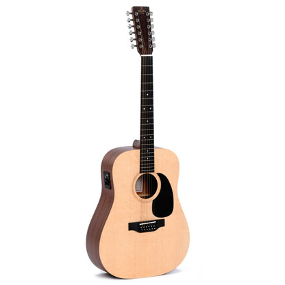 Sigma Electro Acoustic Guitars Sigma DM12E 12 String Electro Acoustic Guitar
