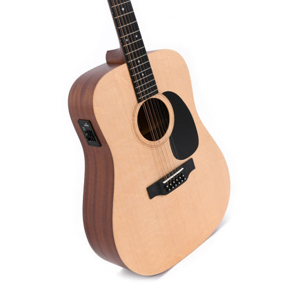 Sigma Electro Acoustic Guitars Sigma DM12E 12 String Electro Acoustic Guitar