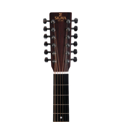 Sigma Electro Acoustic Guitars Sigma DM12E 12 String Electro Acoustic Guitar