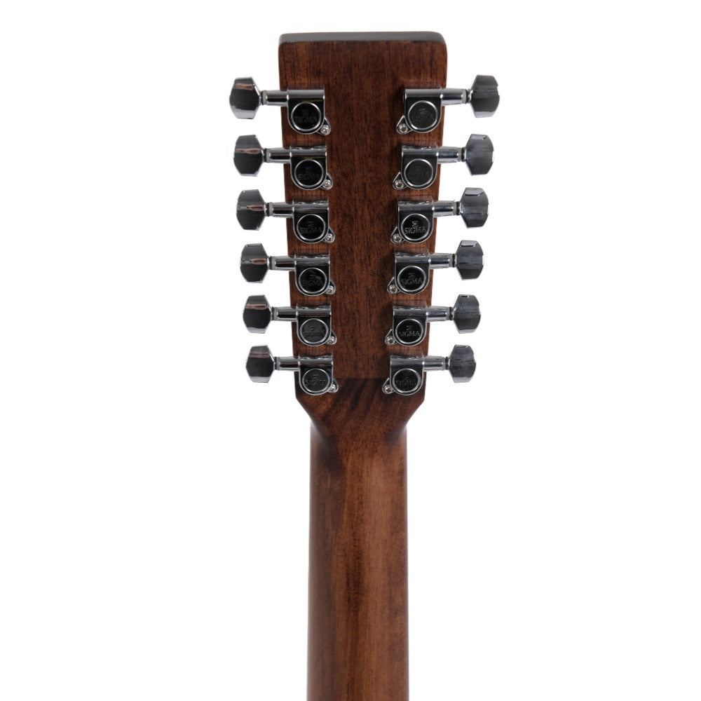 Sigma Electro Acoustic Guitars Sigma DM12E 12 String Electro Acoustic Guitar