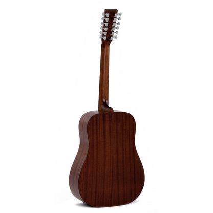 Sigma Electro Acoustic Guitars Sigma DM12E 12 String Electro Acoustic Guitar