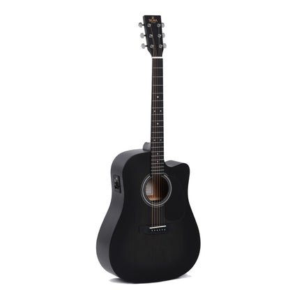 Sigma Electro Acoustic Guitars Sigma DMCE-BKB 6 String Electro Acoustic Guitar