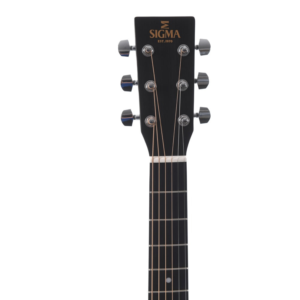 Sigma Electro Acoustic Guitars Sigma DMCE-BKB 6 String Electro Acoustic Guitar