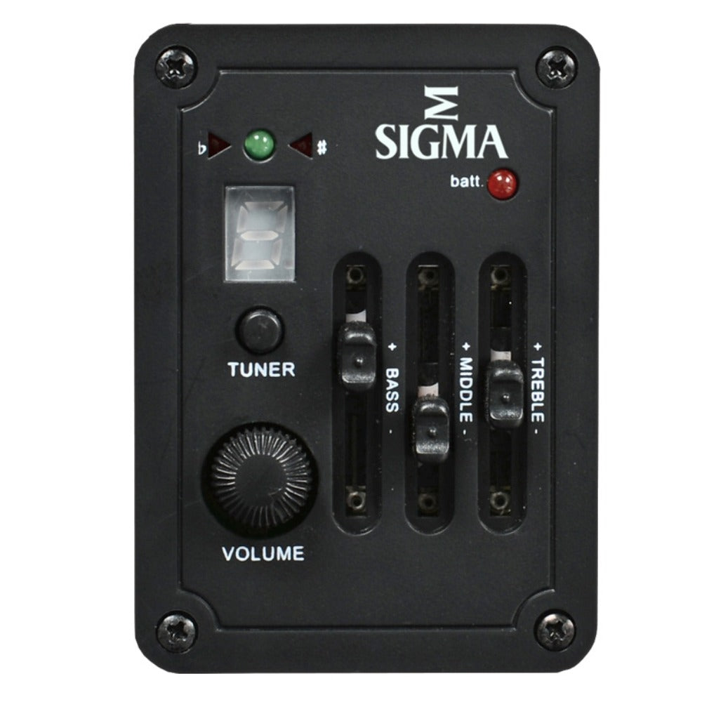 Sigma Electro Acoustic Guitars Sigma DMCE-BKB 6 String Electro Acoustic Guitar