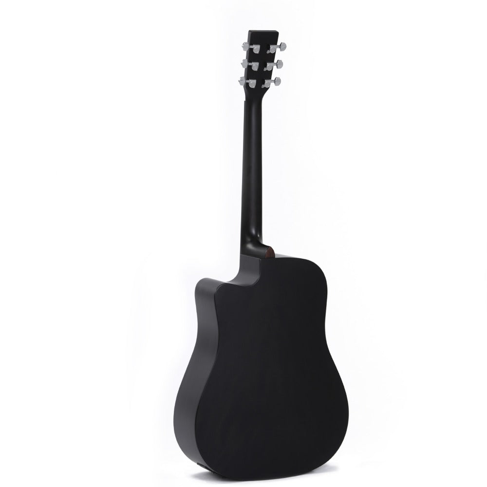 Sigma Electro Acoustic Guitars Sigma DMCE-BKB 6 String Electro Acoustic Guitar