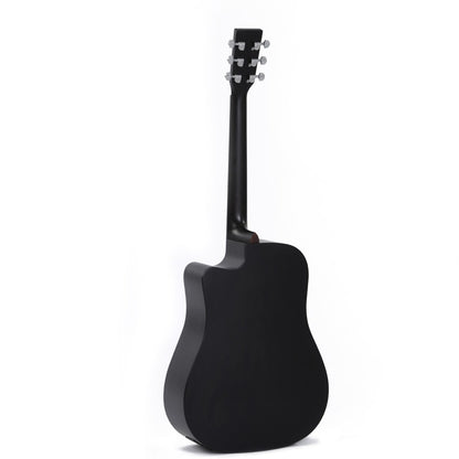 Sigma Electro Acoustic Guitars Sigma DMCE-BKB 6 String Electro Acoustic Guitar