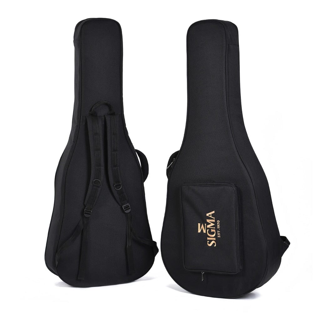 sigma electro acoustic guitars sigma dtc-28he 6 string electro acoustic guitar     