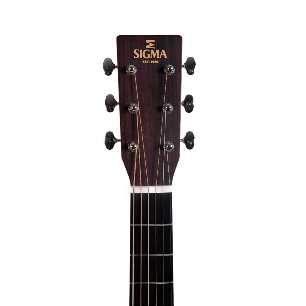 sigma electro acoustic guitars sigma dtc-28he 6 string electro acoustic guitar     