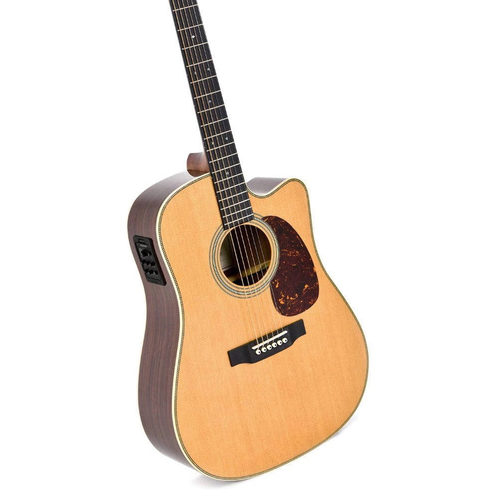 sigma electro acoustic guitars sigma dtc-28he 6 string electro acoustic guitar     