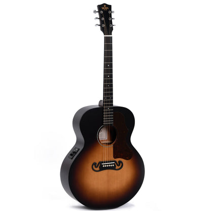 Sigma Electro Acoustic Guitars Sigma GJM-SGE Grand Jumbo 6 String Electro Acoustic Guitar