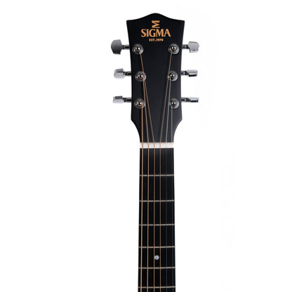 Sigma Electro Acoustic Guitars Sigma GJM-SGE Grand Jumbo 6 String Electro Acoustic Guitar