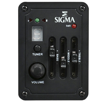 Sigma Electro Acoustic Guitars Sigma GJM-SGE Grand Jumbo 6 String Electro Acoustic Guitar