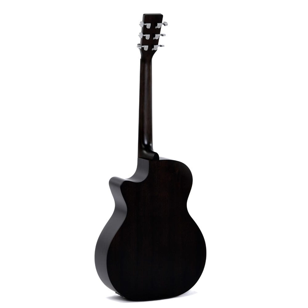 sigma electro acoustic guitars sigma gmc-ste-bkb 6 string electro acoustic guitar   