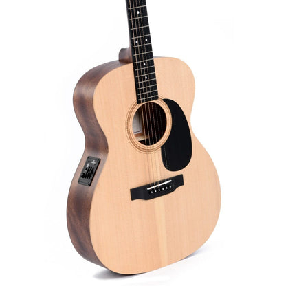 sigma electro acoustic guitars sigma ooome 6 string electro acoustic guitar     