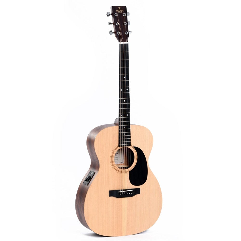 sigma electro acoustic guitars sigma ooome 6 string electro acoustic guitar     