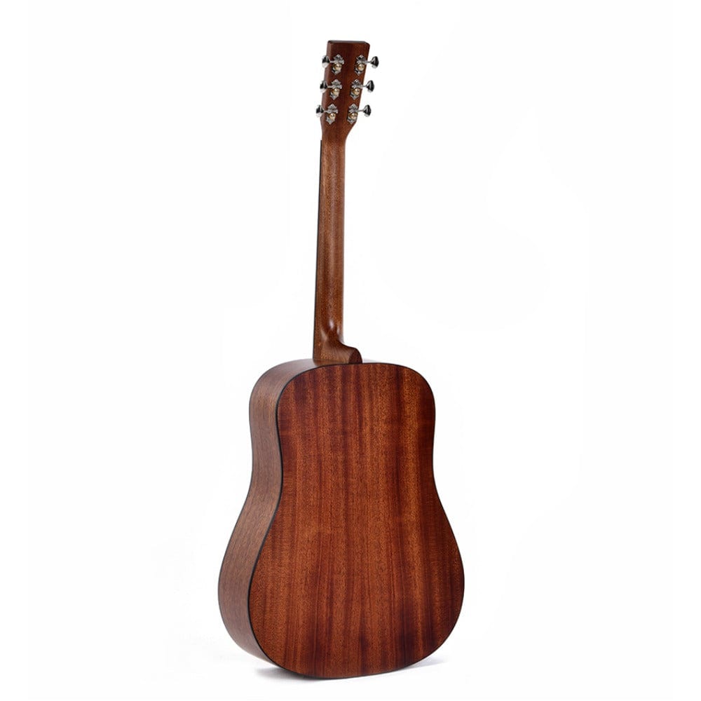 sigma electro acoustic guitars sigma sdm-10e 6 string electro acoustic guitar     