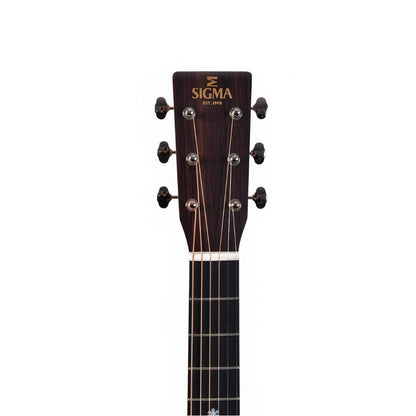 sigma electro acoustic guitars sigma sdm-10e 6 string electro acoustic guitar     
