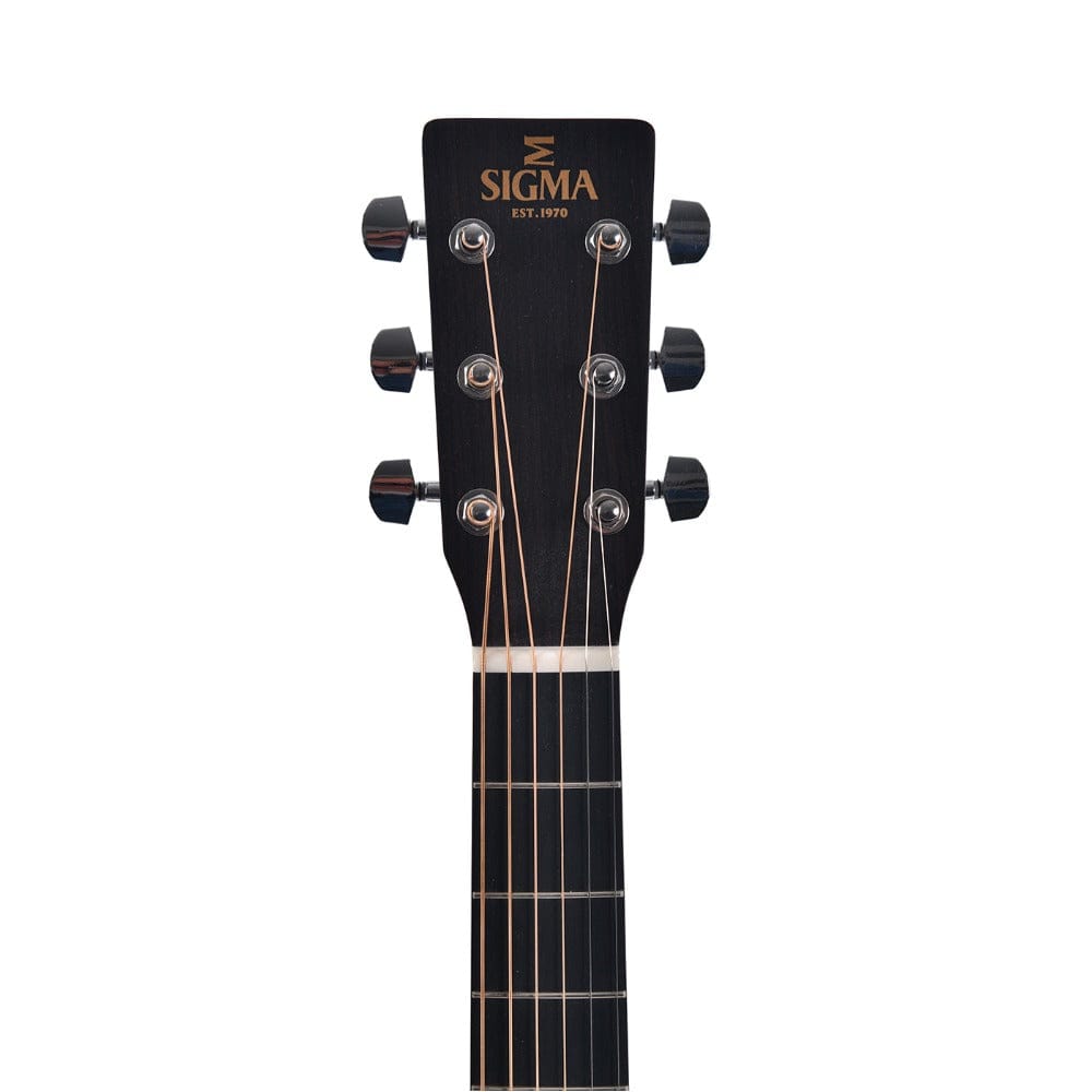 sigma electro acoustic guitars sigma somm-ste 6 string electro acoustic guitar     