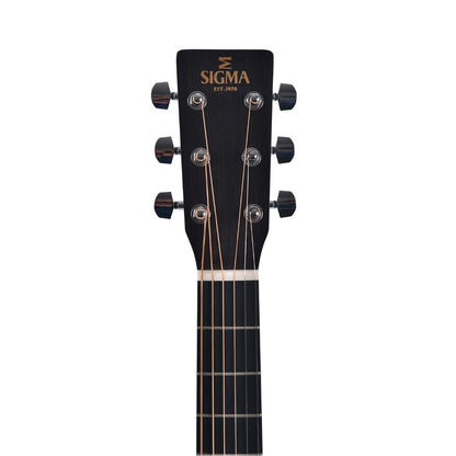 sigma electro acoustic guitars sigma somm-ste 6 string electro acoustic guitar     