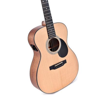 sigma electro acoustic guitars sigma somm-ste 6 string electro acoustic guitar     