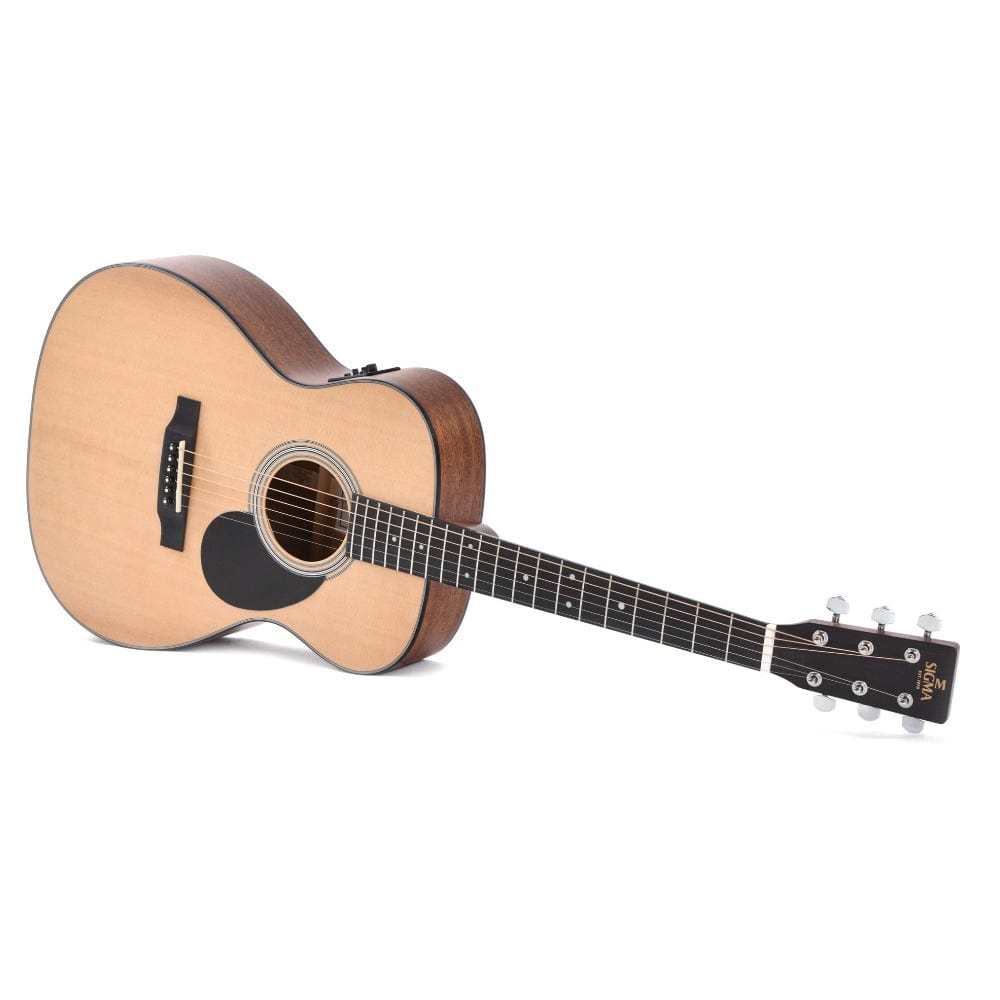 sigma electro acoustic guitars sigma somm-ste 6 string electro acoustic guitar     