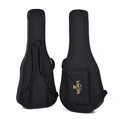 sigma electro acoustic guitars sigma somm-ste 6 string electro acoustic guitar     