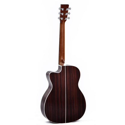 Sigma Electro Acoustic Guitars Sunburst Sigma OMTC-1E-SB 6 String Electro Acoustic Guitar
