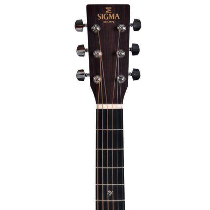 Sigma Electro Acoustic Guitars Sunburst Sigma OMTC-1E-SB 6 String Electro Acoustic Guitar