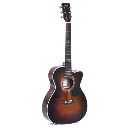 Sigma Electro Acoustic Guitars Sunburst Sigma OMTC-1E-SB 6 String Electro Acoustic Guitar