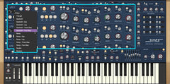 Cherry Audio Sines Synthesizer