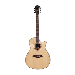 Sire Acoustic Guitars Natural Sire R3 GZ Grand Auditorium 6-String Acoustic Guitar - Natural