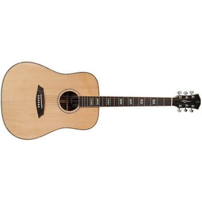 sire acoustic guitars natural sire r7 dz dreadnought 6-string acoustic guitar    