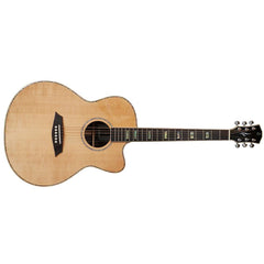 Sire Acoustic Guitars Natural Sire R7 GZ Grand Auditorium 6-String Acoustic Guitar