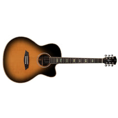 Sire Acoustic Guitars Vintage Sunburst Sire R7 GZ Grand Auditorium 6-String Acoustic Guitar